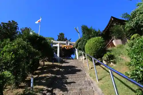 長屋神社の鳥居