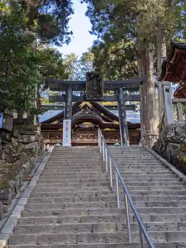 三峯神社の鳥居