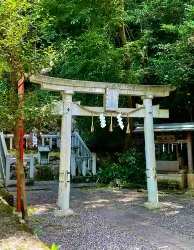 粟田神社の末社