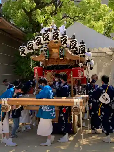 本住吉神社のお祭り