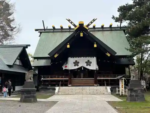 上川神社頓宮(北海道)