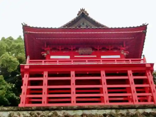 浪切不動院の本殿・本堂