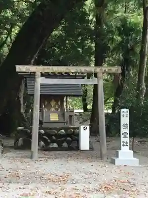 水屋神社の末社・摂社