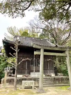 岡崎天満宮の末社・摂社