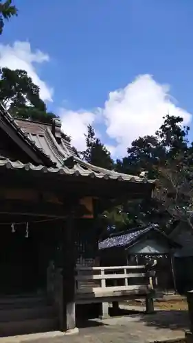 八坂神社の本殿