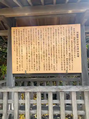 古四王神社(秋田県)