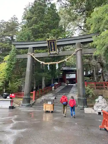 日光二荒山神社の鳥居