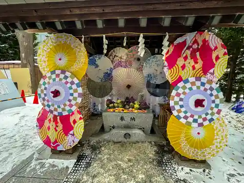 札幌諏訪神社の手水舎