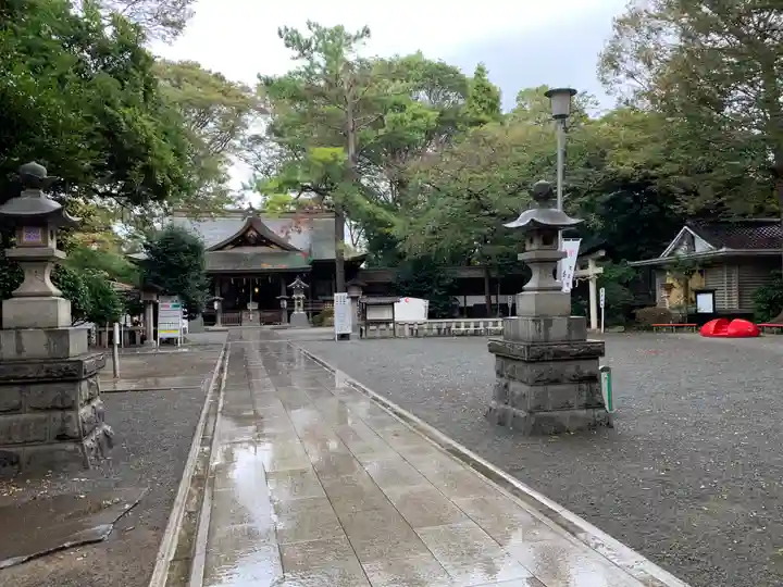 前鳥神社のその他建物