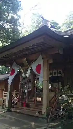 幣立神宮の本殿