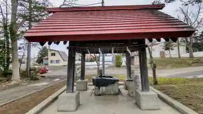市来知神社の手水舎