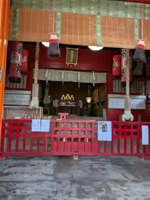 函館八幡宮の本殿・本堂