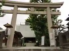 大鳥神社の鳥居