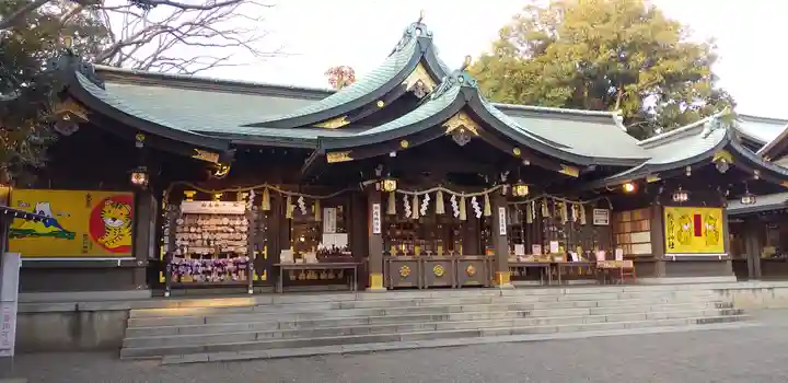 検見川神社の本殿・本堂