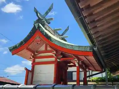 稲爪神社の本殿