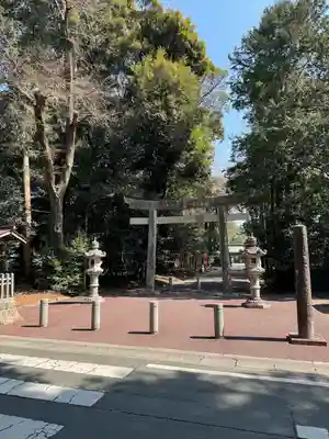 砥鹿神社(里宮)の鳥居