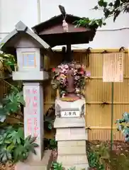 くまくま神社(導きの社 熊野町熊野神社)(東京都)