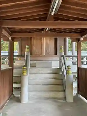 神武天皇社の本殿・本堂