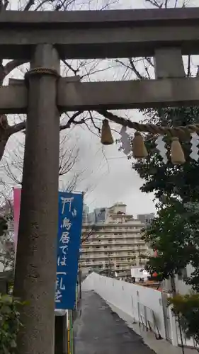 居木神社の景色