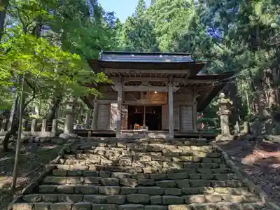 鳥越八幡神社(山形県)