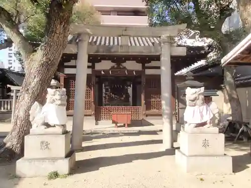 大阪天満宮の末社・摂社