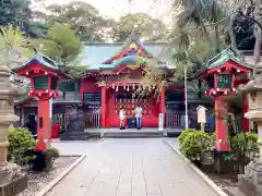 江島神社の本殿