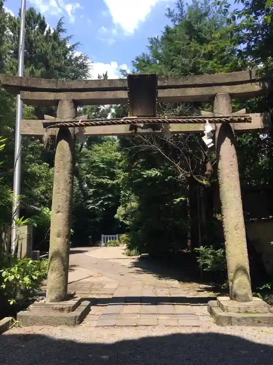 水稲荷神社の鳥居