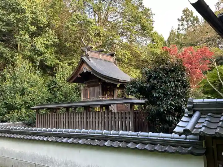 於美阿志神社(奈良県)