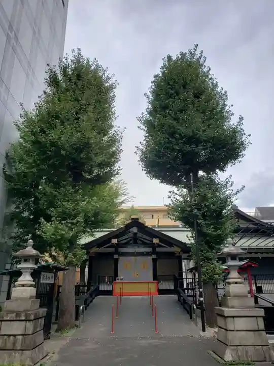 市守大鳥神社(東京都)