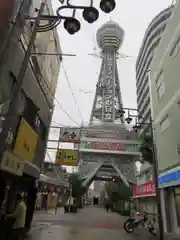 ビリケン神社の周辺