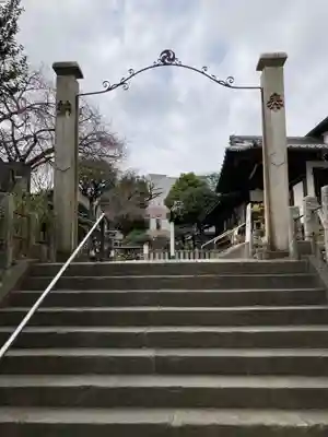 白山神社の鳥居