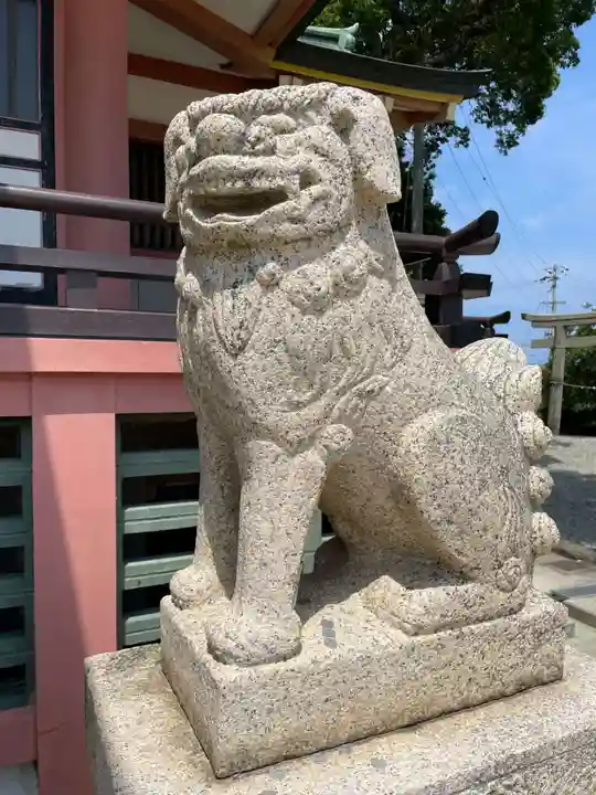由良湊神社(兵庫県)