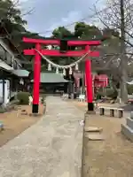 板宿八幡神社の鳥居