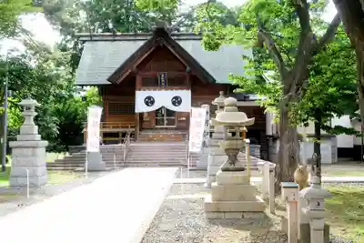 空知神社の本殿・本堂