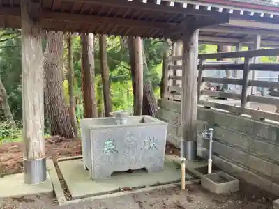 福一満虚空蔵菩薩堂 の手水舎