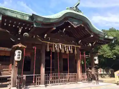 唐津神社(佐賀県)