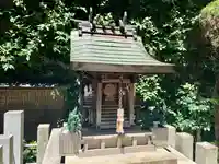 豊富稲荷大明神・早川稲荷大明神の本殿・本堂