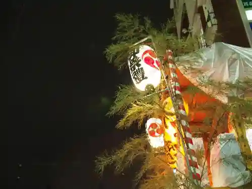 中野沼袋氷川神社のその他建物