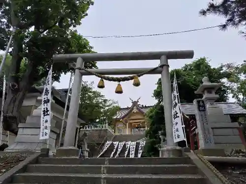 厳島神社(北海道)