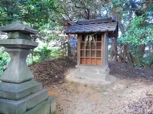 桶狭間神明社の末社・摂社