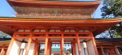 平安神宮の山門・神門