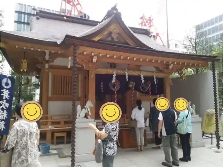 福徳神社(芽吹稲荷)の本殿・本堂