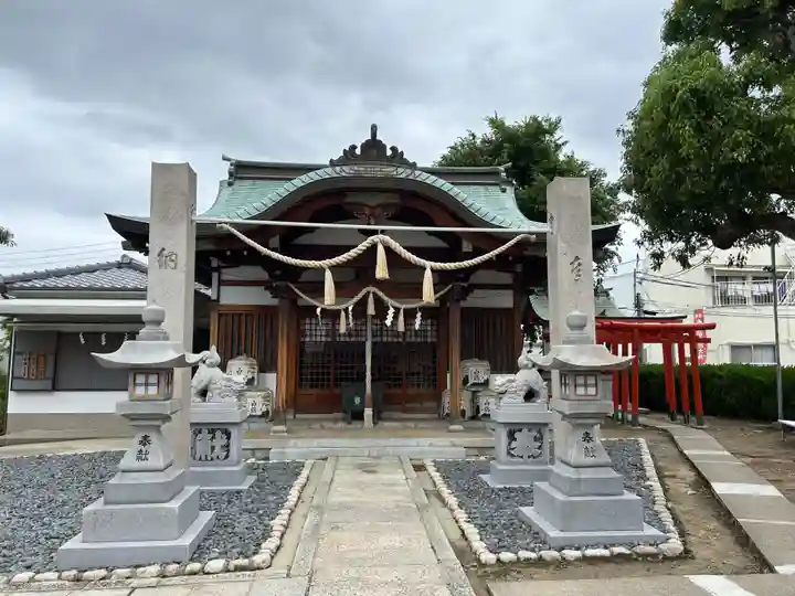 荒田八幡神社(兵庫県)