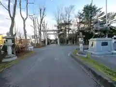 鳥取神社の鳥居