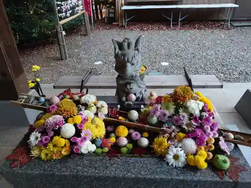 滑川神社 - 仕事と子どもの守り神の手水