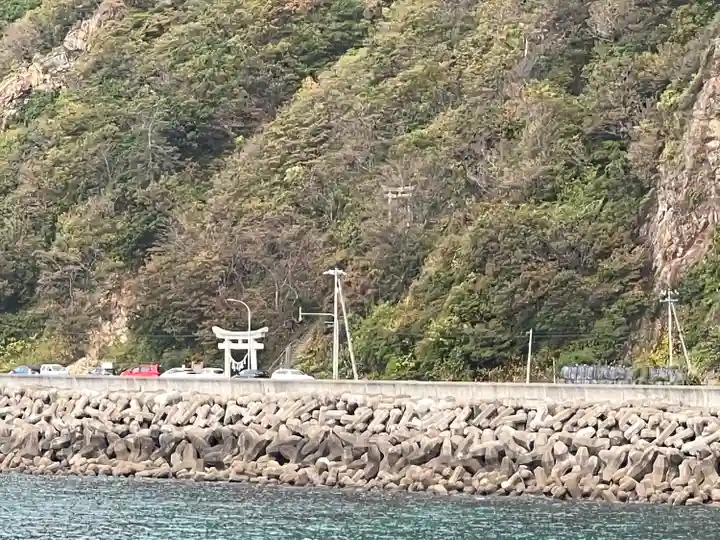 太田神社(拝殿)(北海道)