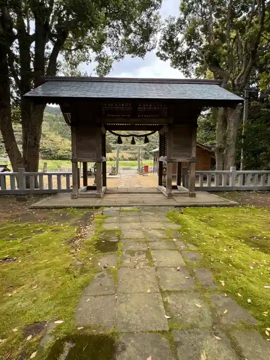 伊勢命神社(島根県)