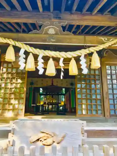 大鷲神社の本殿・本堂