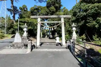 須倍神社の鳥居