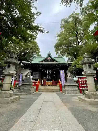 五方山熊野神社の本殿・本堂